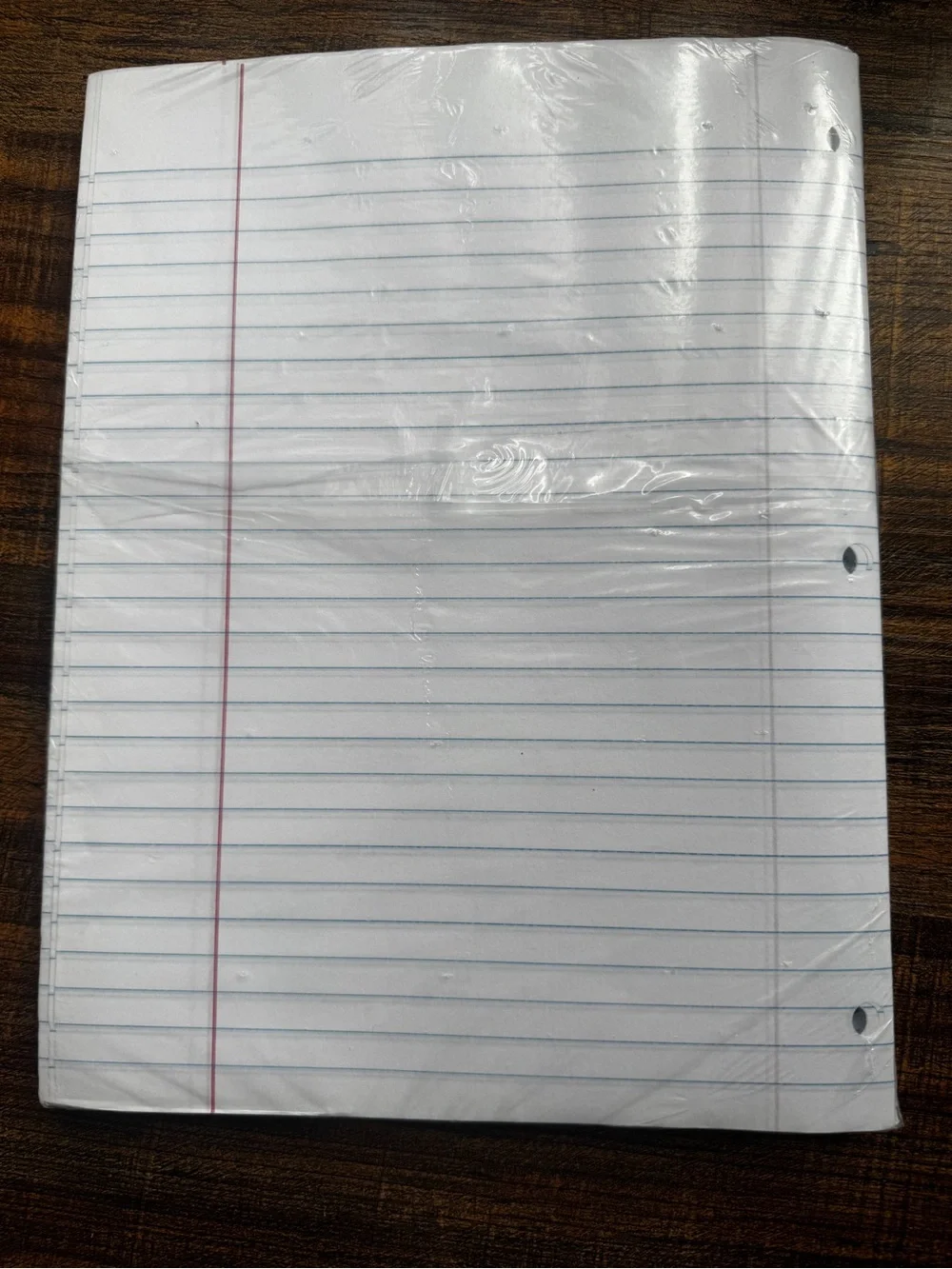 White Wide-Ruled Filler Paper - 150 Sheets